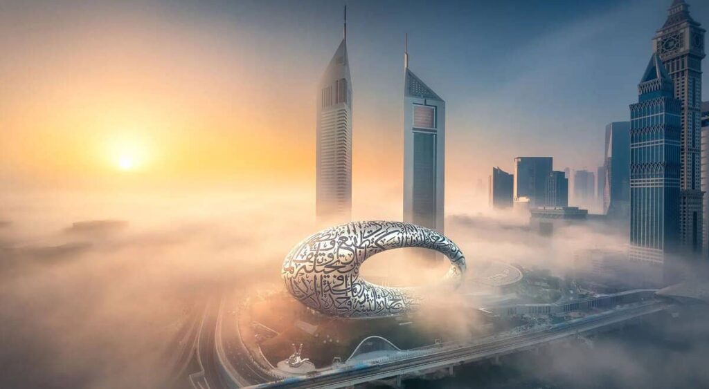 Dubai's Museum of the Future