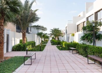 A new gated community has been launched by Bloom Holding in Abu Dhabi