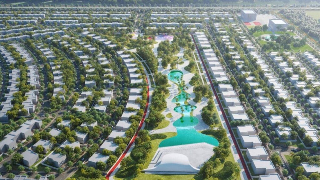 Sharjah's new Dh3.5 billion project will include swimmable lagoons and the largest community park