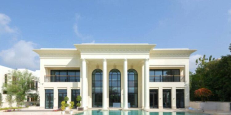 Mansion in 'Beverly Hills of Dubai' sells for Dh75 million