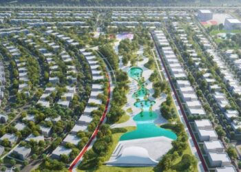 Sharjah's new Dh3.5 billion project will include swimmable lagoons and the largest community park