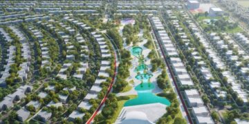 Sharjah's new Dh3.5 billion project will include swimmable lagoons and the largest community park