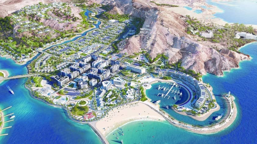Diamond Developers has launched Yiti, a $1 billion sustainable city in Oman