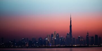 The value of luxury homes in Dubai increased the most worldwide in '21