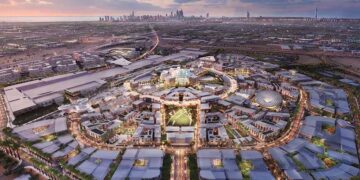 Dubai has begun a complex process to transform the Expo site into District 2020