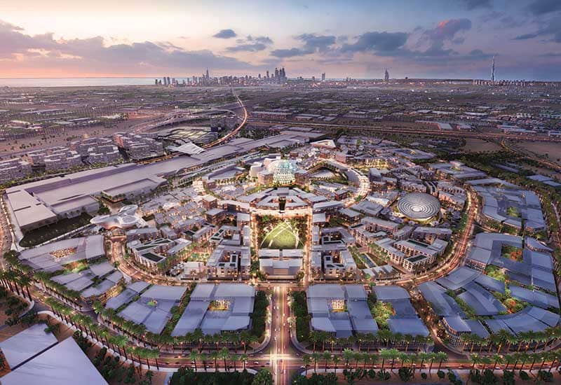 Dubai has begun a complex process to transform the Expo site into District 2020