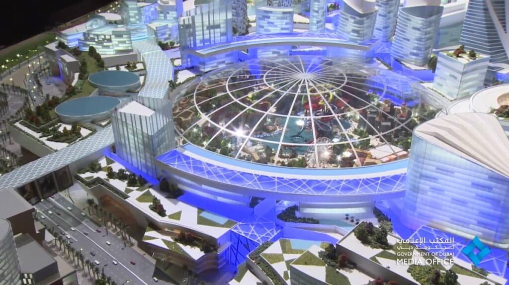 Dubai will be home to the world's first air-conditioned city