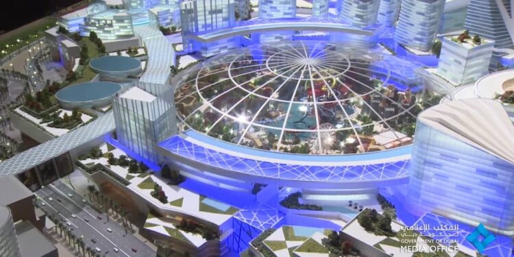 Dubai will be home to the world's first air-conditioned city