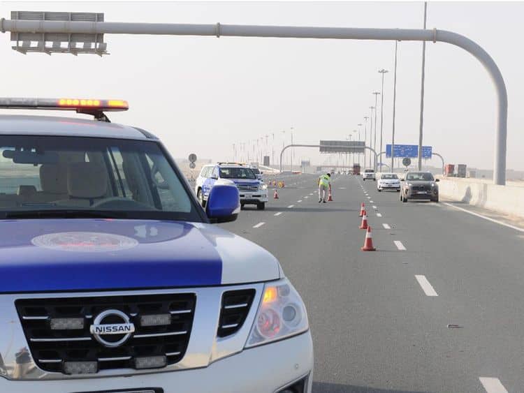 How to reduce traffic fines by 35 percent in Abu Dhabi?