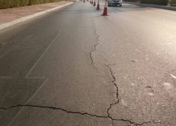 Have you encountered a damaged road sign or crack in the pavement? Use the RTA app to report it