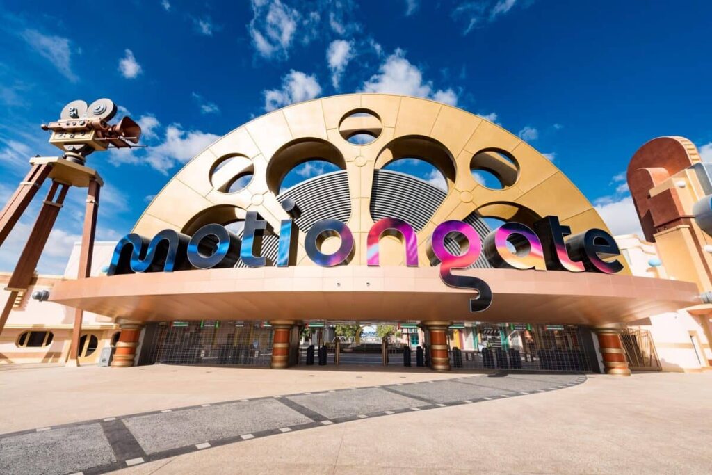 Enjoy oodles of theme park fun at Motiongate Dubai