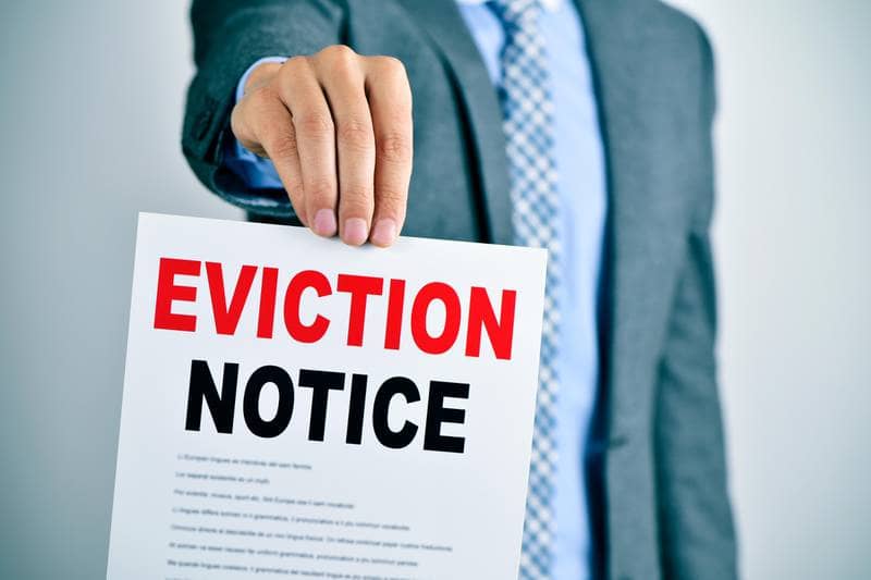 There are seven cases in which a tenant can be evicted before the lease contract expires in Dubai