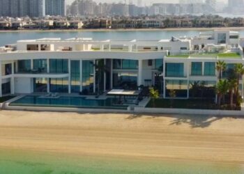 The property market in Dubai has set a new high with the sale of a villa for Dh280 million