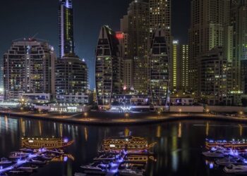 8.2 billion in weeklong real estate transactions in Dubai