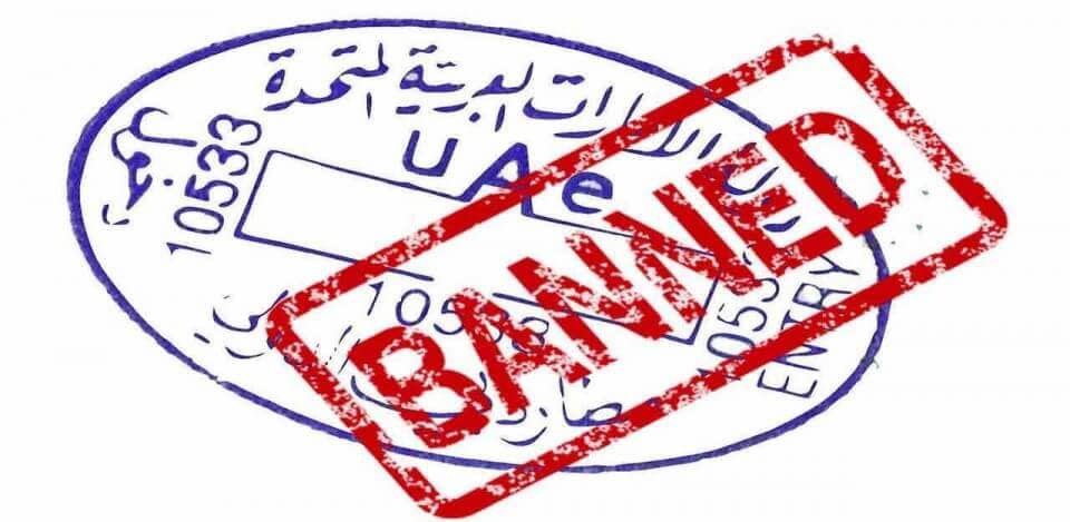 UAE: 7 reasons you could be banned from traveling