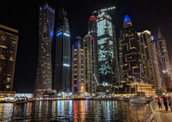 The UAE property market grows strongly in the first quarter