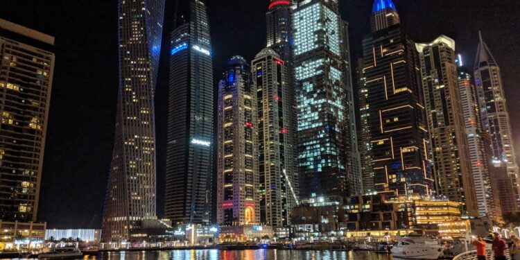 The UAE property market grows strongly in the first quarter