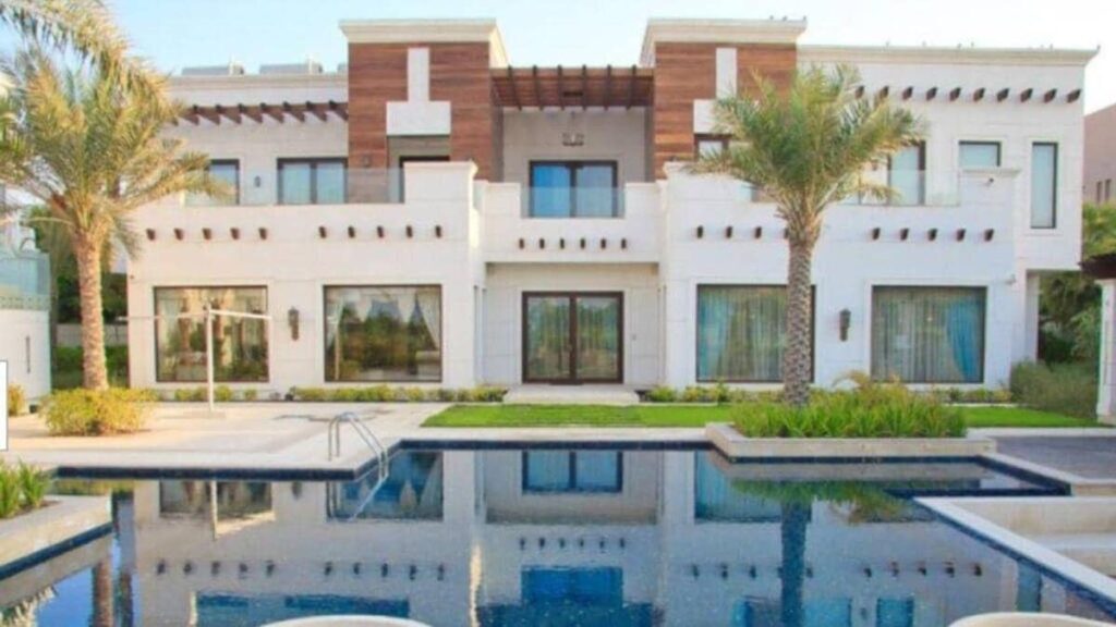 A villa in Emirates Hills sold for Dh102.8 million