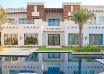 A villa in Emirates Hills sold for Dh102.8 million