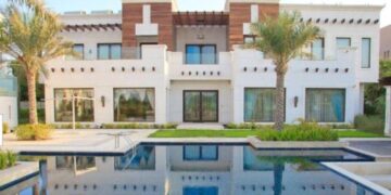 A villa in Emirates Hills sold for Dh102.8 million
