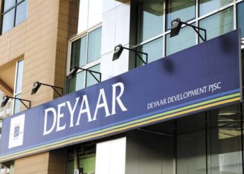During Q1-22, Dubai developer Deyaar announced a net profit of Dh25 million and revenues of Dh161.9 million