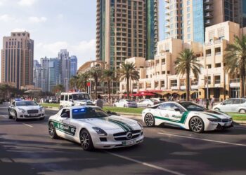 Are you travelling out of the UAE? Take advantage of Dubai Police's home security patrols