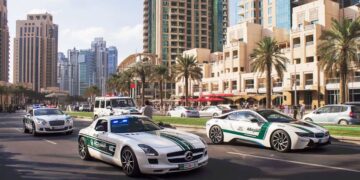 Are you travelling out of the UAE? Take advantage of Dubai Police's home security patrols