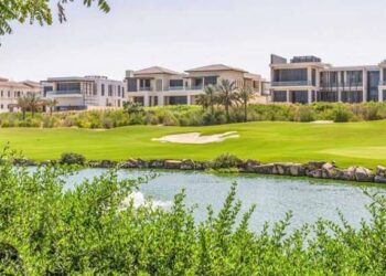A Dubai Hills villa sold for Dh128 million, the highest price in the area this year