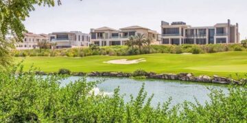 A Dubai Hills villa sold for Dh128 million, the highest price in the area this year