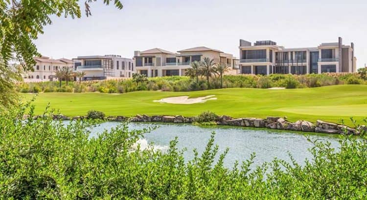 A Dubai Hills villa sold for Dh128 million, the highest price in the area this year