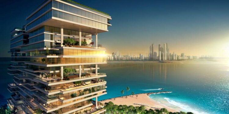 With a price tag of Dh180m, Dubai's costliest penthouse is almost done - and buyers are circling