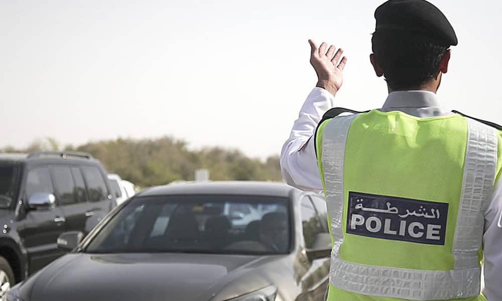 Get trained by the Dubai Police on how to reduce traffic black points: Sign up for the course for free