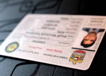 Have you lost your driving license? Find out how to replace it online in the UAE