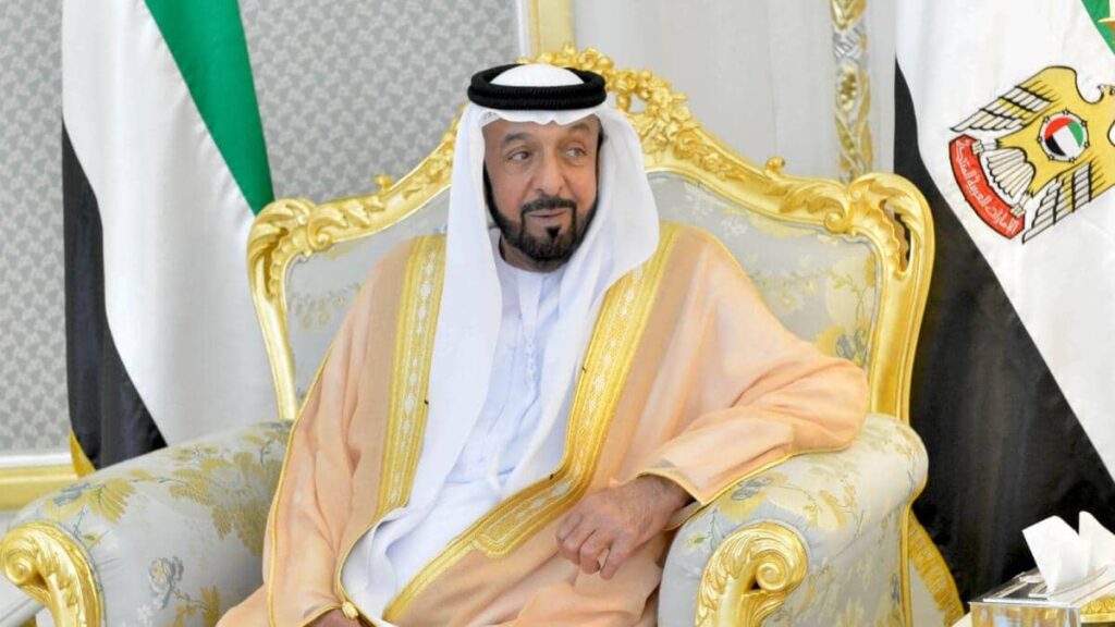 Sheikh Khalifa bin Zayed, president of the UAE, has passed away