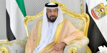 Sheikh Khalifa bin Zayed, president of the UAE, has passed away