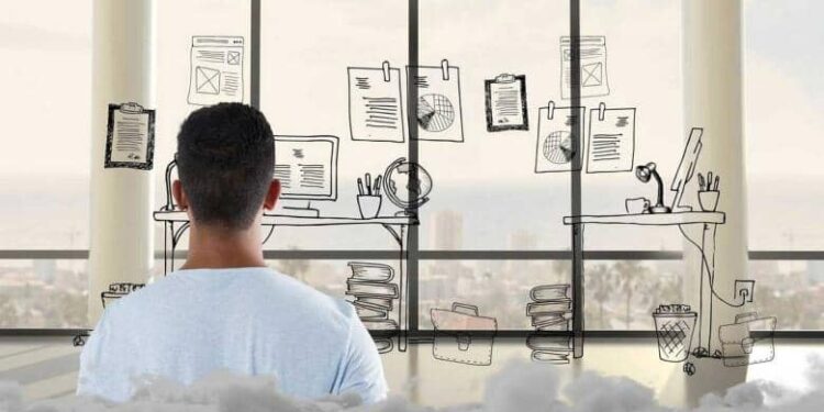 Do high school students need a work permit to intern in the UAE?