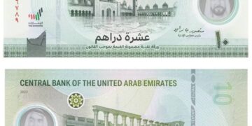 The new UAE Dh5, Dh10, and Dh50 notes - how do they differ?