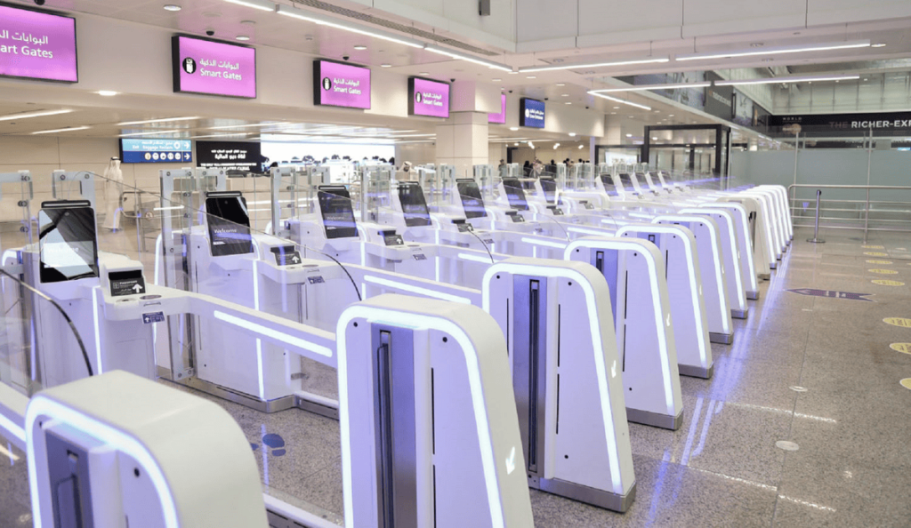 Are you planning to travel through Dubai Airport? Here's how you can access the Smart Gates