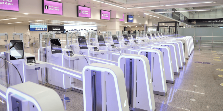 Are you planning to travel through Dubai Airport? Here's how you can access the Smart Gates