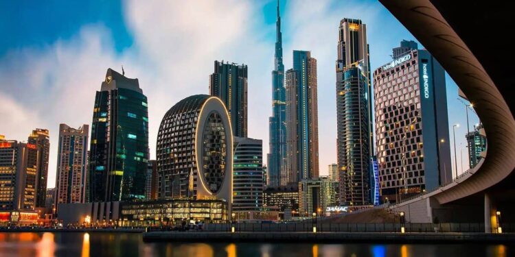 Dubai's Business Bay is Dubai's most popular property buying area, with values rising 17% in the last two years