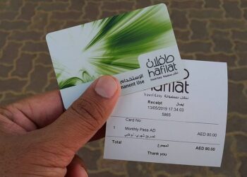 Looking for a bus in Abu Dhabi? Learn how to register for the Hafilat Card