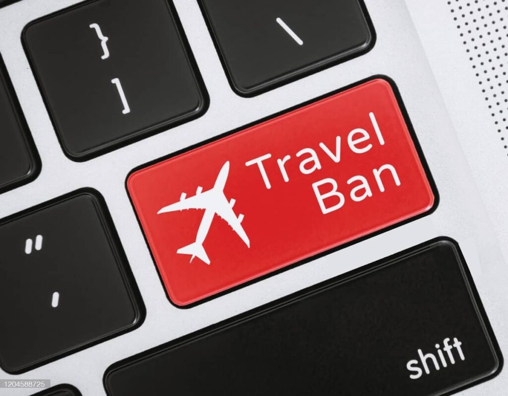 How to request the UAE Ministry of Justice to lift a travel ban?