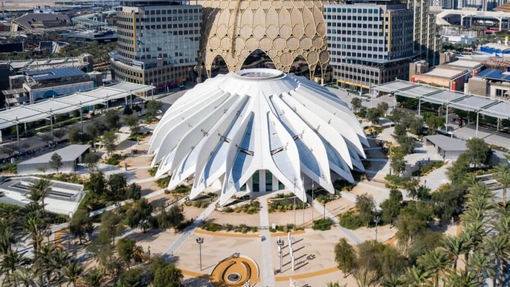 No cars at Expo City Dubai - it will be fully pedestrian friendly zone