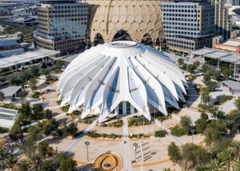 No cars at Expo City Dubai - it will be fully pedestrian friendly zone