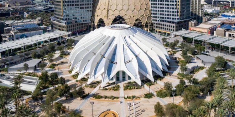 No cars at Expo City Dubai - it will be fully pedestrian friendly zone