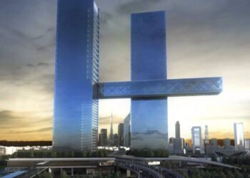 Dubai's Guinness World Record building, One Za'abeel One&Only, opens its freehold sales