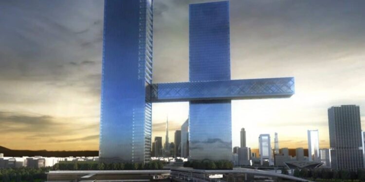 Dubai's Guinness World Record building, One Za'abeel One&Only, opens its freehold sales