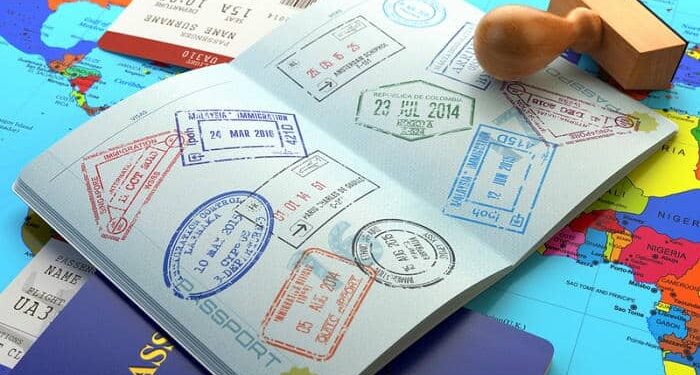 How can one check if he or she has fines for visas in the UAE?