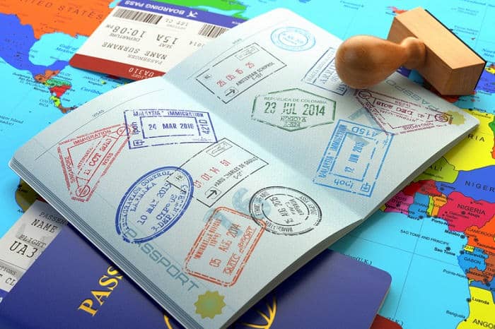 How can one check if he or she has fines for visas in the UAE?