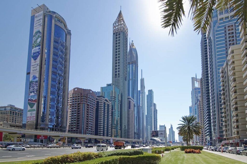 The value of Dubai's property transactions so far in 2022 is AED 61.9 billion